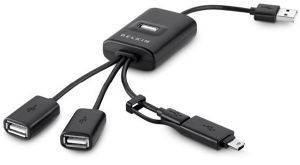 BELKIN F4U046CW 4-PORT FLEX HUB BELKIN F4U046CW 4-PORT FLEX HUB