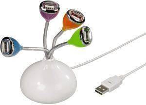 HAMA USB 2.0 HUB 1:4 BUS-POWERED