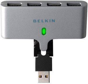 BELKIN USB 2.0 FLEX-HUB 4-PORT F5U415CW