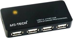 MS-TECH LU-204 4-PORT USB2.0 HUB