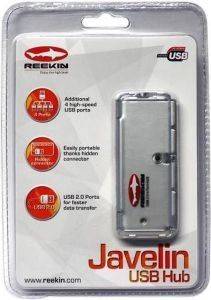 REEKIN 4-PORT USB HUB JAVELIN