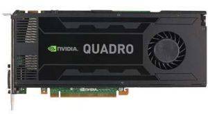 PNY NVIDIA QUADRO K4000 3GB GDDR5 PCI-E RETAIL