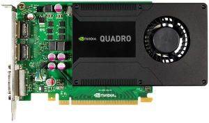 PNY NVIDIA QUADRO K2000 2GB GDDR5 PCI-E RETAIL