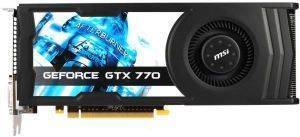 MSI GEFORCE GTX 770 N770-2GD5/OC 2GB GDDR5 PCI-E RETAIL