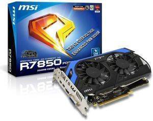 MSI RADEON HD7850 POWER EDITION 2GD5/OC 2GB GDDR5 PCI-E RETAIL