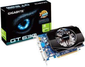GIGABYTE GEFORCE GT630 GV-N630-2GI 2GB DDR3 PCI-E RETAIL