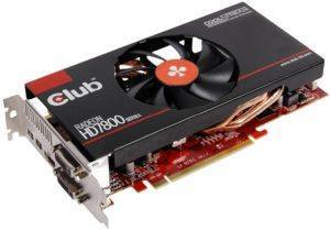 CLUB3D HD7870 13SERIES 2GB DDR5 PCI-E RETAIL