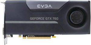 EVGA GEFORCE GTX760 2GB GDDR5 PCI-E RETAIL EVGA GEFORCE GTX760 2GB GDDR5 PCI-E RETAIL