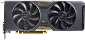 EVGA GEFORCE GTX770 ACX SUPERCLOCKED 2GB GDDR5 PCI-E RETAIL EVGA GEFORCE GTX770 ACX SUPERCLOCKED 2GB GDDR5 PCI-E RETAIL