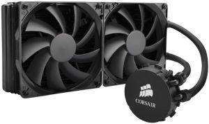 CORSAIR HYDRO SERIES H110 280MM EXTREME PERFORMANCE LIQUID CPU COOLER CORSAIR HYDRO SERIES H110 280MM EXTREME PERFORMANCE LIQUID CPU COOLER