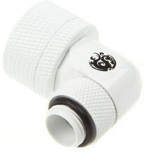 BITSPOWER CONNECTOR ANGLE 1/4 INCH TO 19/13MM ROTATING WHITE BITSPOWER CONNECTOR ANGLE 1/4 INCH TO 19/13MM ROTATING WHITE