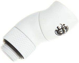 BITSPOWER ANGLE 1/4 TO IG 1/4 INCH DUAL ROTARY EXTENDER WHITE BITSPOWER ANGLE 1/4 TO IG 1/4 INCH DUAL ROTARY EXTENDER WHITE