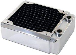 HARDWARE LABS BLACK ICE RADIATOR GT XTREME 120 CHROME HARDWARE LABS BLACK ICE RADIATOR GT XTREME 120 CHROME