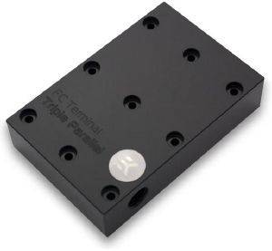 EK WATER BLOCKS EK-FC TERMINAL TRIPLE PARALLEL EK WATER BLOCKS EK-FC TERMINAL TRIPLE PARALLEL
