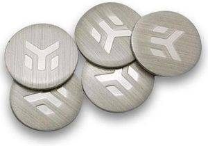 EK WATER BLOCKS EK-BADGE STICKER 5 PCS EK WATER BLOCKS EK-BADGE STICKER 5 PCS