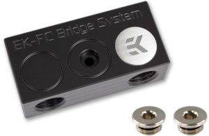 EK WATER BLOCKS EK-FC BRIDGE SINGLE CSQ EK WATER BLOCKS EK-FC BRIDGE SINGLE CSQ