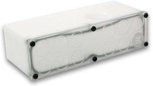 EK WATER BLOCKS EK-BAY SINGLE RES CSQ - WHITE ACETAL EK WATER BLOCKS EK-BAY SINGLE RES CSQ - WHITE ACETAL