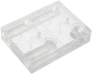 EK WATER BLOCKS EK-FC BRIDGE DUAL SERIAL CSQ PLEXI