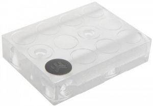 EK WATER BLOCKS EK-FC BRIDGE DUAL PARALLEL CSQ PLEXI EK WATER BLOCKS EK-FC BRIDGE DUAL PARALLEL CSQ PLEXI
