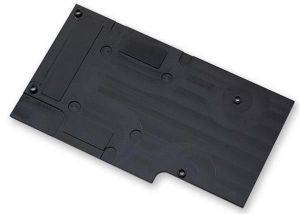 EK WATER BLOCKS EK-FC670 GTX BACKPLATE, CSQ - BLACK