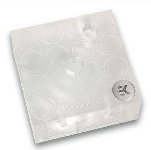 EK WATER BLOCKS EK-D5 X-TOP CSQ - WHITE ACETAL EK WATER BLOCKS EK-D5 X-TOP CSQ - WHITE ACETAL