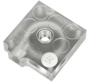 EK WATER BLOCKS EK-DDC X-TOP CSQ - PLEXI EK WATER BLOCKS EK-DDC X-TOP CSQ - PLEXI