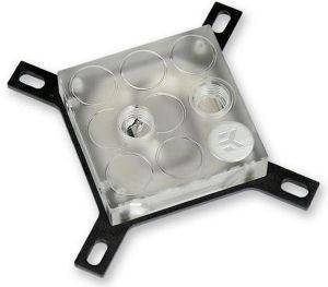 EK WATER BLOCKS EK-SUPREMACY - NICKEL EK WATER BLOCKS EK-SUPREMACY - NICKEL