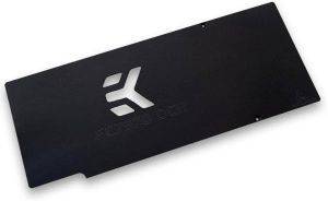 EK WATER BLOCKS EK-FC7970 DCII BACKPLATE - BLACK EK WATER BLOCKS EK-FC7970 DCII BACKPLATE - BLACK