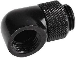 EK WATER BLOCKS ADAPTER 1/4 INCH 90 DEGREE - BLACK EK WATER BLOCKS ADAPTER 1/4 INCH 90 DEGREE - BLACK