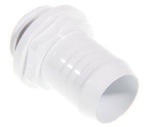 BITSPOWER FITTING 1/4 INCH TO ID 11MM WHITE