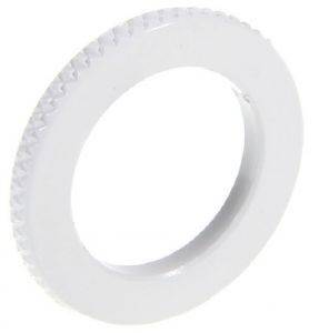 BITSPOWER DISTANCE RING 1/4 INCH WHITE