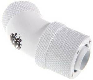 BITSPOWER CONNECTOR 45 DEGREE 1/4 INCH TO 13/10MM ROTATING WHITE?