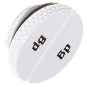 BITSPOWER PLUG 1/4 INCH WHITE FLAT