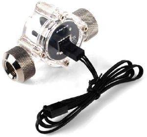 BITSPOWER FLOW SENSOR 1/4 INCH SHINY BLACK BITSPOWER FLOW SENSOR 1/4 INCH SHINY BLACK