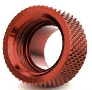 BITSPOWER MULTI-LINK ADAPTER 1/4 INCH BLOOD RED