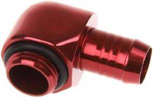 BITSPOWER FITTING ROTARY 1/4 INCH TO ID 10MM BLOOD RED