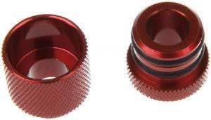 BITSPOWER THREAD SET 1/4 INCH BLOOD RED