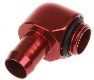BITSPOWER FITTING ROTARY 1/4 INCH TO ID 13MM BLOOD RED