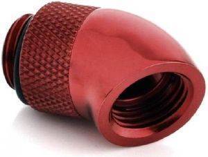 BITSPOWER ROTARY 1/4 TO IG 1/4 INCH 45 DEGREE, ROTATING BLOOD RED BITSPOWER ROTARY 1/4 TO IG 1/4 INCH 45 DEGREE, ROTATING BLOOD RED