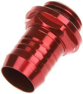 BITSPOWER FITTING 1/4 INCH TO ID 11MM BLOOD RED BITSPOWER FITTING 1/4 INCH TO ID 11MM BLOOD RED