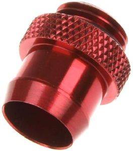 BITSPOWER FITTING 1/4 INCH TO ID 13MM COMPACT BLOOD RED BITSPOWER FITTING 1/4 INCH TO ID 13MM COMPACT BLOOD RED