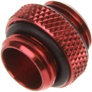 BITSPOWER ADAPTER 2X 1/4 INCH BLOOD RED BITSPOWER ADAPTER 2X 1/4 INCH BLOOD RED