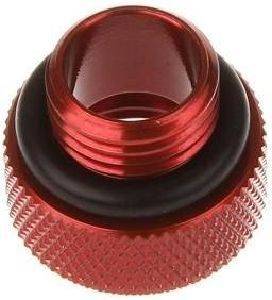BITSPOWER ADAPTER 1/4 INCH TO IG 1/4 INCH LONG BLOOD RED BITSPOWER ADAPTER 1/4 INCH TO IG 1/4 INCH LONG BLOOD RED