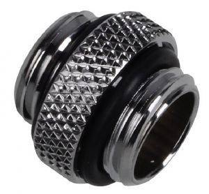 BITSPOWER ADAPTER 2X 1/4 INCH SHINY SILVER BITSPOWER ADAPTER 2X 1/4 INCH SHINY SILVER