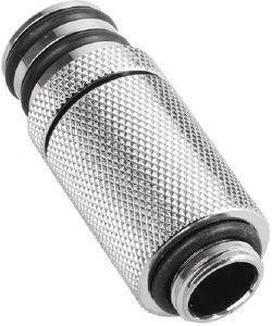 BITSPOWER THREAD SET 1/4 INCH EXTRA LONG SHINY SILVER BITSPOWER THREAD SET 1/4 INCH EXTRA LONG SHINY SILVER