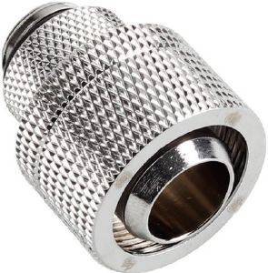 BITSPOWER CONNECTOR 1/4 INCH TO 19/13MM ROTATING SHINY SILVER