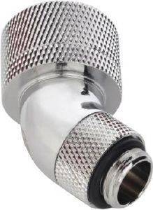 BITSPOWER CONNECTOR 45 DEGREE 1/4 INCH 19/13MM ROTATING SHINY S