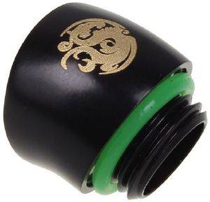 BITSPOWER ADAPTER 30 DEGREE 1/4 TO IG 1/4 INCH MATT BLACK BITSPOWER ADAPTER 30 DEGREE 1/4 TO IG 1/4 INCH MATT BLACK