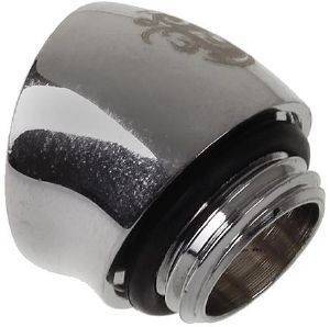 BITSPOWER ADAPTER 30 DEGREE 1/4 TO IG 1/4 INCH SHINY SILVER BITSPOWER ADAPTER 30 DEGREE 1/4 TO IG 1/4 INCH SHINY SILVER