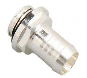 BITSPOWER FITTING 1/4 INCH TO ID 10MM TRUE SILVER